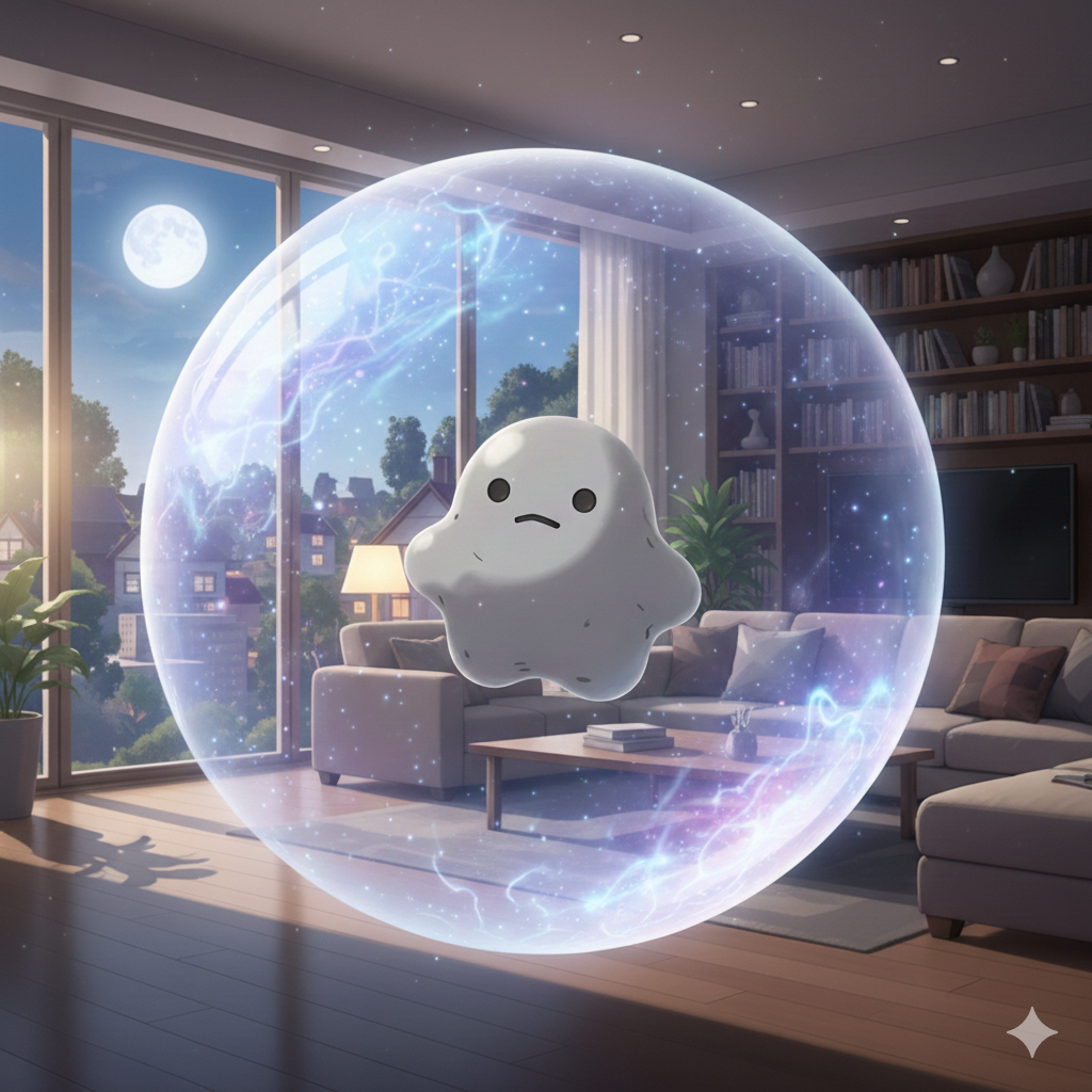 アミを読んだ夜に起きた神秘体験