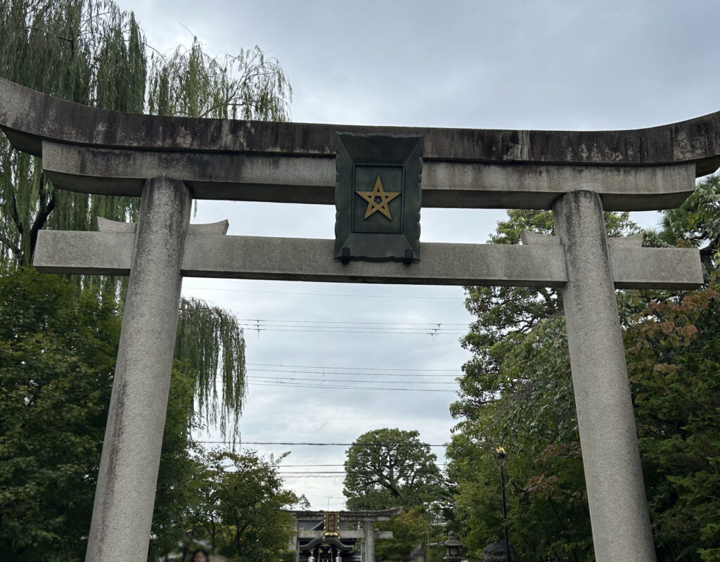 晴明神社一ノ鳥居