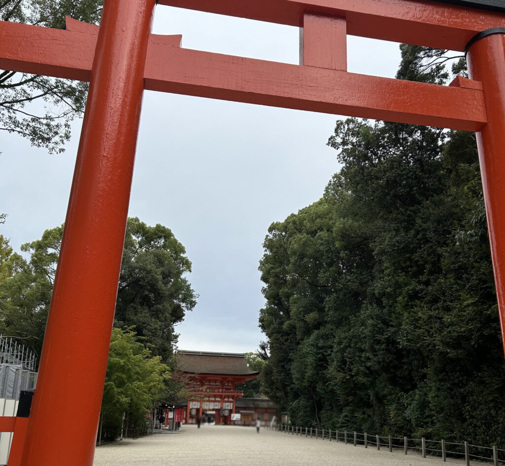 下鴨神社鳥居