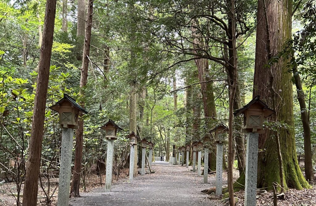 椿大神社の社叢