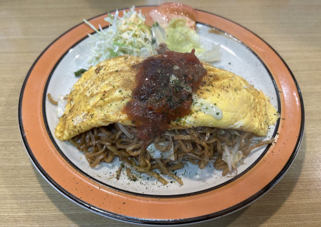 ゴムそば