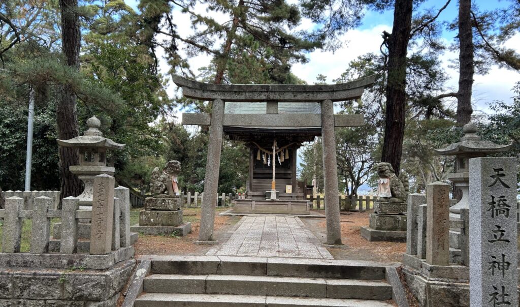 天橋立神社2