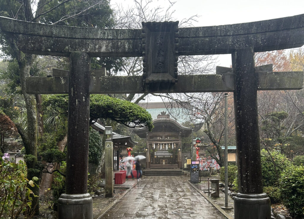 江島神社奥津宮