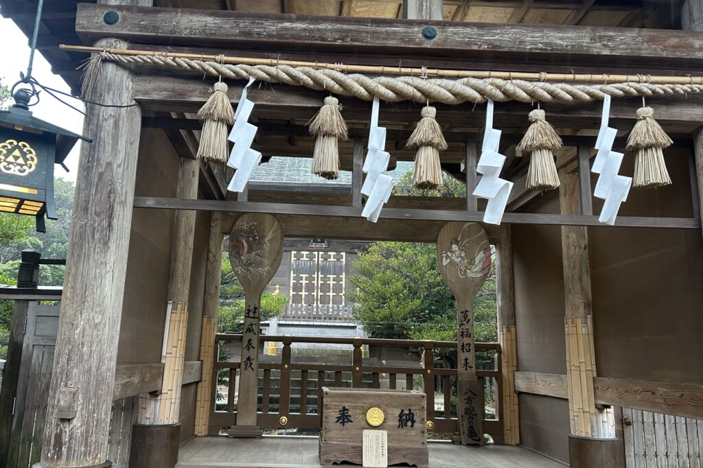 江島神社奥津宮