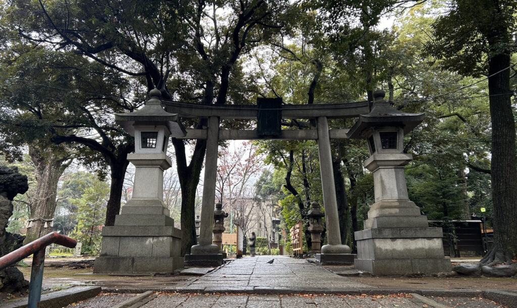 赤坂氷川神社