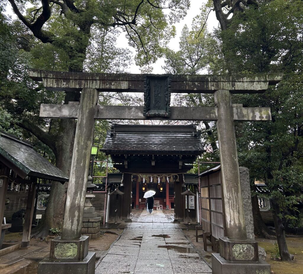 赤坂氷川神社